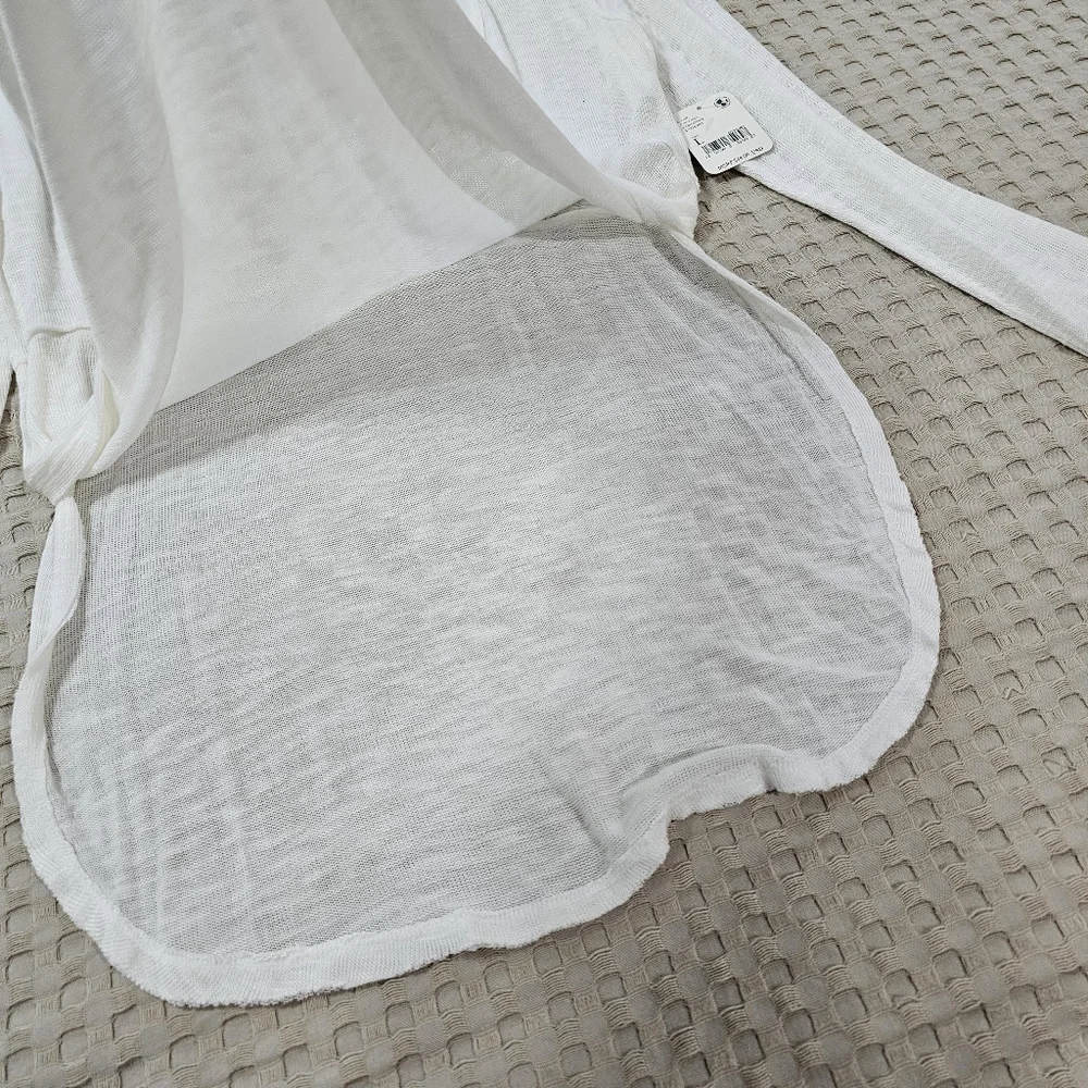 Intimately Free People Laying Low Long Sleeve Tee Size Large NWT - Picture 5 of 15